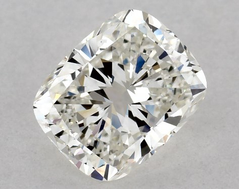 GIA 1.02 Carat H-VS2 Very Good Cut Cushion Modified Natural Diamond